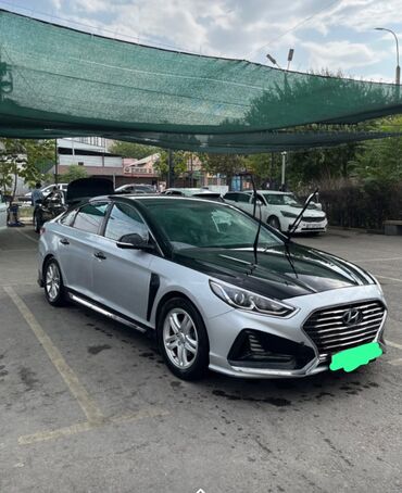 хюндай соната: Hyundai Sonata: 2018 г., Седан