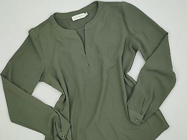 khaki bluzki: Bluzka damska, rozmiar S — 1