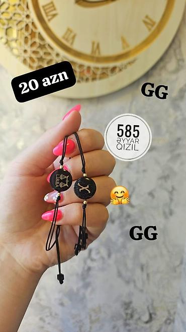 Bilərziklər: Bilerzikler yeni qızıl muncuqlarla — 3