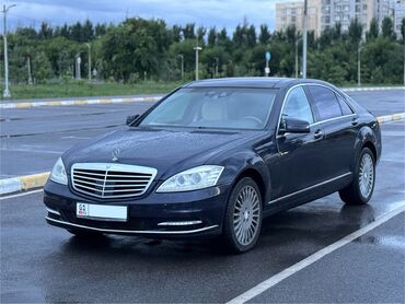 шторка на авто: Mercedes-Benz W221: 2010 г., 5.5 л, Автомат, Бензин, Седан