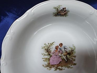 Ostali antikviteti: Cinija veca Chodziez Poljska iz 70ih.god. Cinija je bez ostenja,sve — 3