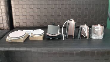 Pres aparatları: Səliqəli istifadə olunub. Fincanlara idman papaqlarına t-shirtlərə — 5