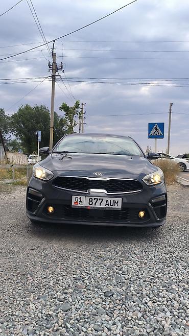 авари: Kia K3: 2018 г., 1.6 л, Автомат, Бензин, Седан — 2