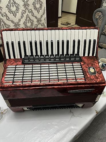 Аккордеоны: Продаю Германский Аккордеон Вельтмейстер Стелла бир да воздук кое — 12