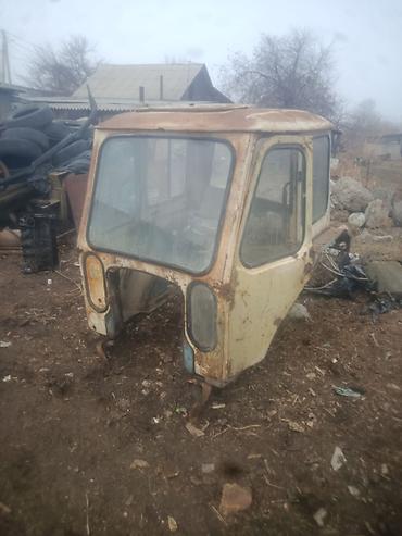 Кабины: Кабина Mercedes-Benz — 1