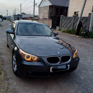 bmw x6 xdrive30d steptroniс: BMW 5 series: 2003 г., 3 л, Автомат, Бензин, Седан