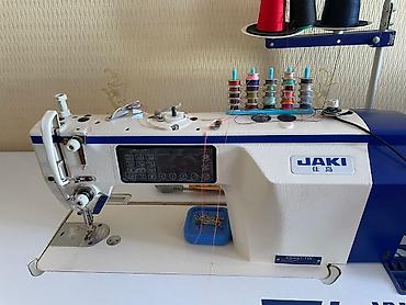düz tikiş: Tikiş maşını Juki, İşlənmiş,Kompüter tikiş maşınları — 3