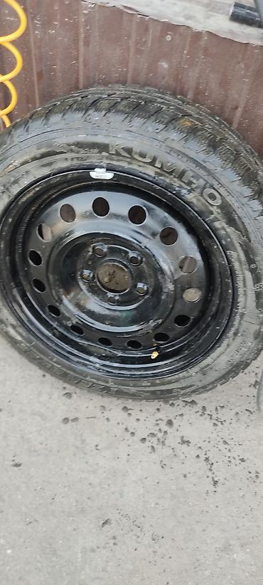 aeolus e70: Запаска,колесо,зимняя шина Kumho на штампованном стальном диске — 1