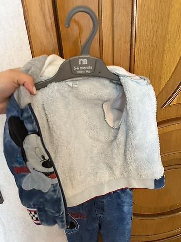 komplekt geyimlər: Uşaq dəsti, Uniseks, 3 - 6 ay, Disney — 4
