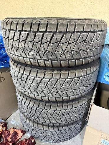 26560r18: Комплект зимних шин без шипов (4 шт.) Bridgestone (липучка), состояние — 4
