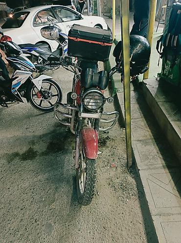 sprinter oturacaq: - MX49, 50 sm3, 2000 il, 5000 km — 2