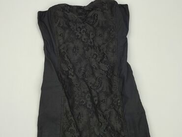 sukienki trapezowa czarna: Sukienka, M, stan - Bardzo dobry