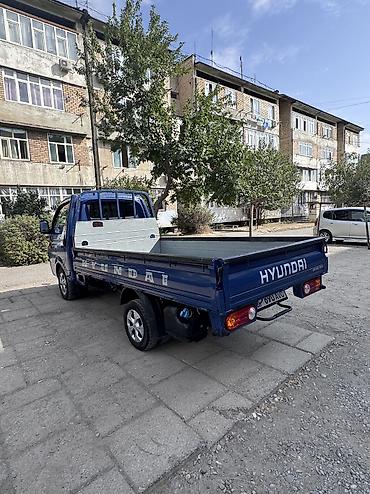 портер голд: Hyundai Porter (пикап/малотоннажный грузовик) - Кабина с двумя — 3