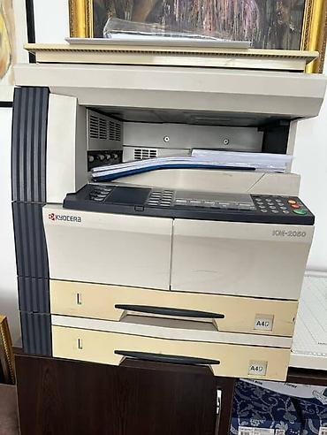 Ofis avadanlığı: Kyocera KM-1635 çoxfunksiyalı ofis qurğusu - Funksiyalar: A4/A3 — 5