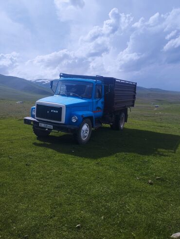 портердин борту: Жүк ташуучу унаа, GAZ, Стандарт, 5 т, Колдонулган