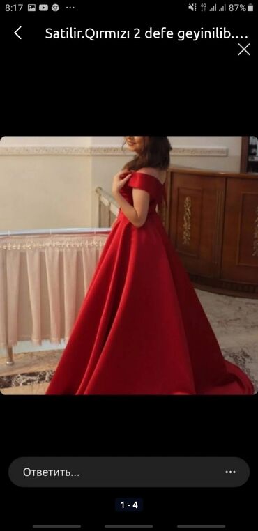 pandora baku цены in Азербайджан | БРАСЛЕТЫ: Платье S, M, цвет - Красный, Черный