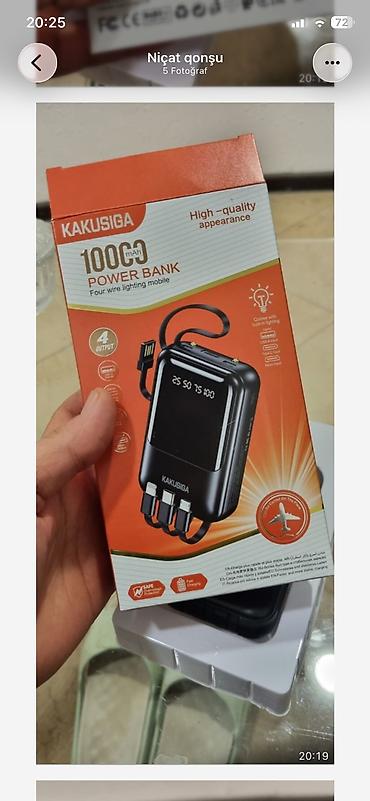 powerbank 50000: Powerbank 10000 mAh, Yeni — 4