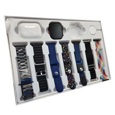 Saat dəstləri: Yeni, İdman Saat dəsti, rəng - Qara — 3