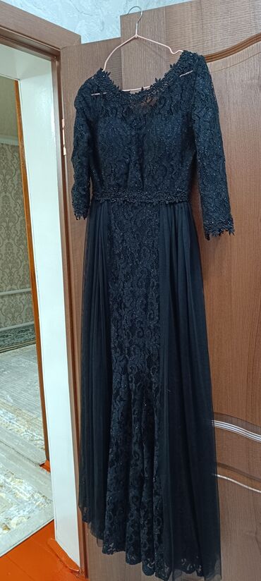 вечернее платье трансформер: Вечернее платье, Длинная модель, С рукавами, С пайетками, M