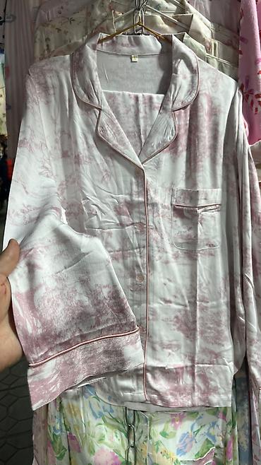 Пижамы: Пижамы из натуральной дышащей ткани Размеры Sm до 4XL 2000 сом — 23