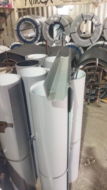 Профнастил: Кровля профнастил коёк снега держатель отливы. водосток полностью — 15