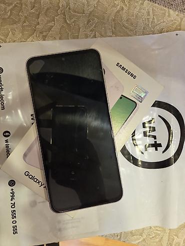 7610 5g: Samsung Galaxy A56 5G, 256 GB, rəng - Çəhrayı, İki sim kartlı — 3
