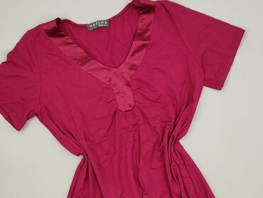 modne duże rozmiary bluzki wizytowe: Unika, Women's blouse, size XL (EU 42)
