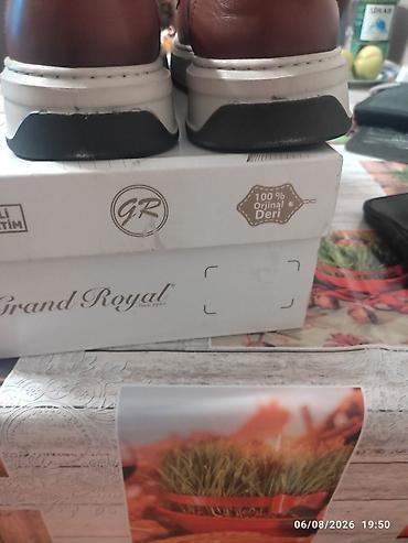 qol saatları ucuz: Məhsul: Kişi mokasinləri – Grand Royal (etiket: Rodrigo Denim) — 4