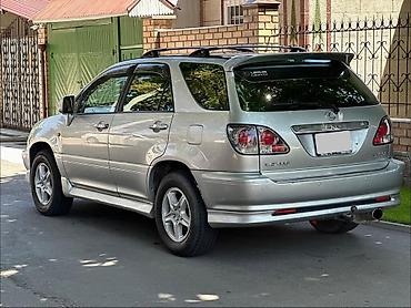 rx 2017: Lexus RX: 2002 г., 3 л, Автомат, Газ, Кроссовер — 10