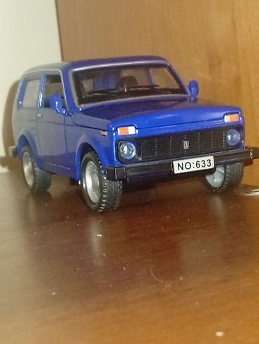 nerf satisi: Lada niva modeli 1:32 razmer kolleksiya üçün əla ətraflı məlumat üçün — 5