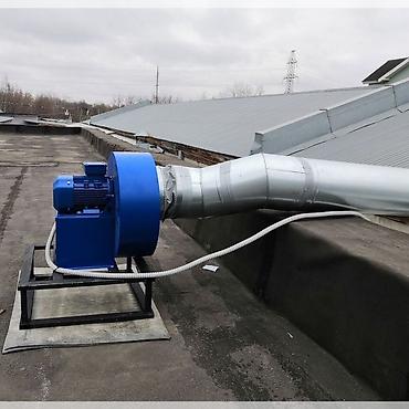 Установка вытяжек и вентиляции: Установка вытяжек и вентиляции ремонт улиток, диягностика — 10