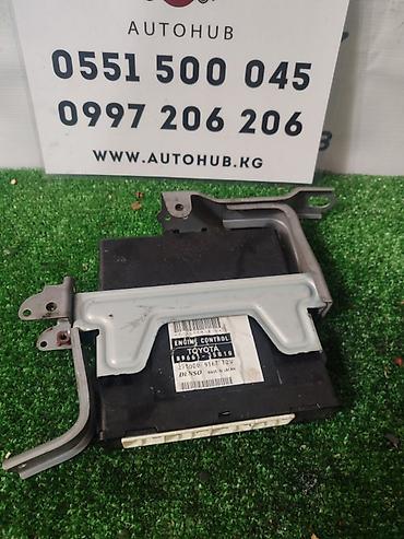 ЭБУ двигателя (ECU) Toyota Hilux Surf N215, 2.7 бензин, двигатель at lalafo.kg ЭБУ двигателя (ECU) Toyota Hilux Surf N215, 2.7 бензин, двигатель