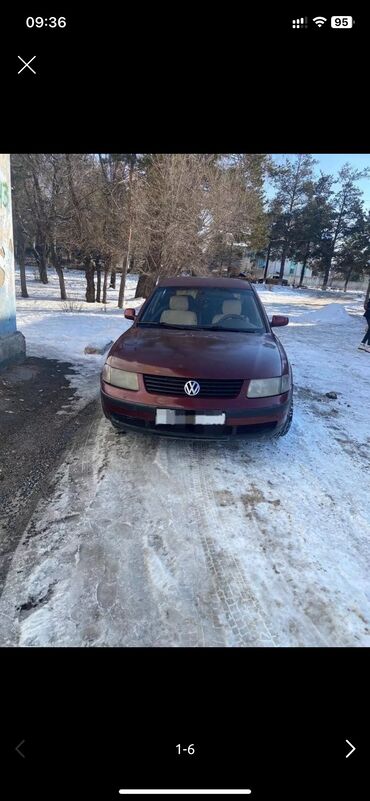 Volkswagen: Volkswagen Passat: 1998 г., 1.9 л, Механика, Дизель, Седан