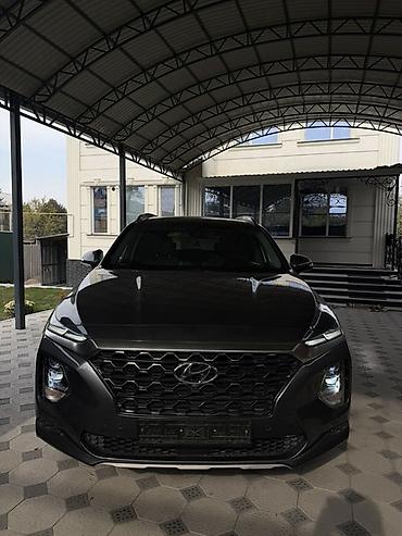 электро чанган: Hyundai Santa Fe: 2019 г., 2.2 л, Автомат, Дизель, Кроссовер — 3