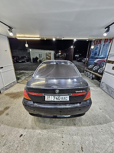 BMW: BMW 745: 2003 г., 4.4 л, Автомат, Бензин, Седан — 2