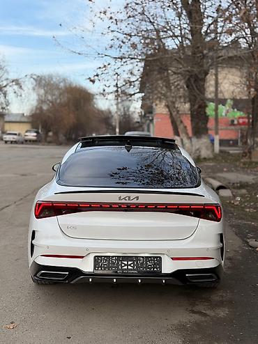 k5 гибрит: Kia K5: 2023 г., 1.6 л, Автомат, Бензин, Седан — 4