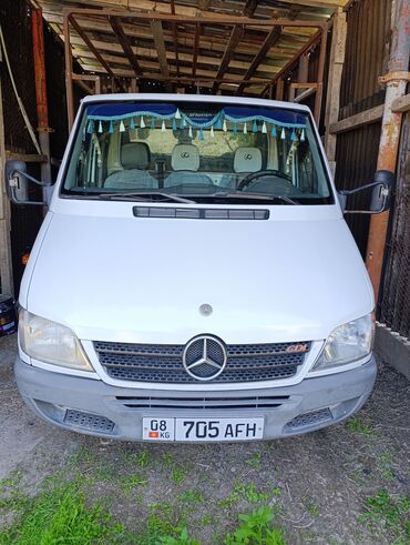 митсубиси пажеро спорт: Mercedes-Benz Спринтер: 2003 г., 2.7 л, Дизель