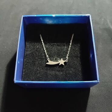 pandora prsten cena: Ogrlica sa priveskom, Handmade, Materijal: Hirurški čelik