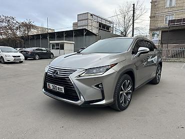 Lexus: Lexus RX: 2017 г., 3.5 л, Гибрид, Кроссовер — 1