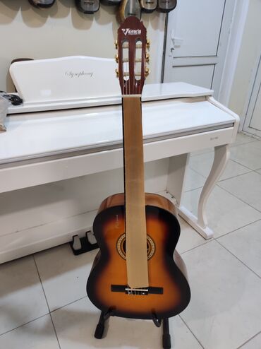 gitara satisi: Klassik gitara, Yeni, Rayonlara çatdırılma