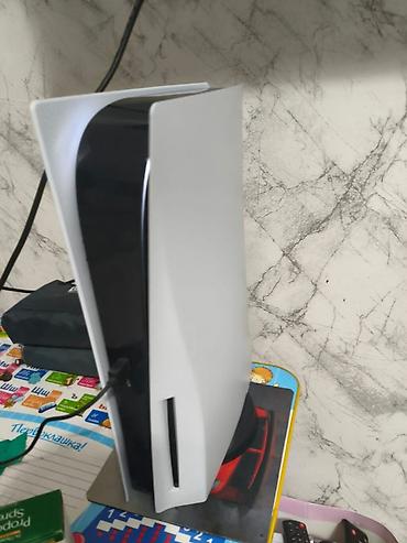 PS5 (Sony PlayStation 5): Игровая консоль Sony PlayStation 5 (версия с дисководом) Обычная — 2