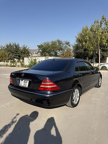 bmv e30: Mercedes-Benz 220: 2002 г., 5 л, Автомат, Бензин, Седан — 6