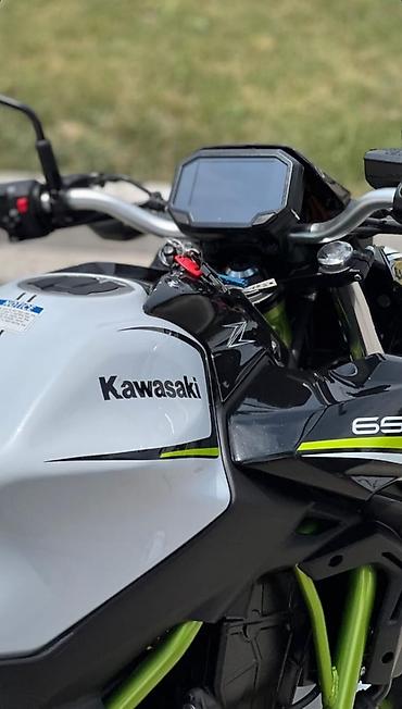 Мотоциклы: Kawasaki Z650 2021года Как Новый Состояние Идеал •	Street — 4