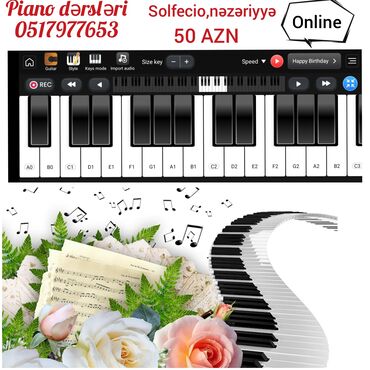 online siqaret satisi: Online,fərdi piano dərsləri keçirilir