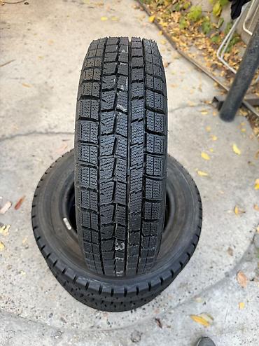 т40 балон: Шины 155 / 65 / R 13, Зима, Б/у, Комплект, Легковые, Япония, Dunlop — 4