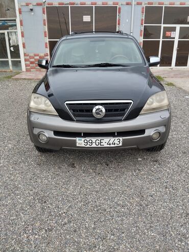 zapı masin: Kia Sorento: 2.5 л | 2003 г. Хэтчбэк