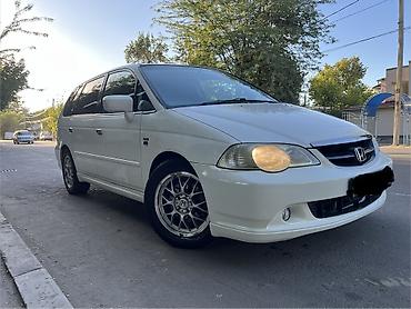 агенство ош: Honda Odyssey: 2002 г., 2.3 л, Автомат, Бензин, Вэн/Минивэн — 2