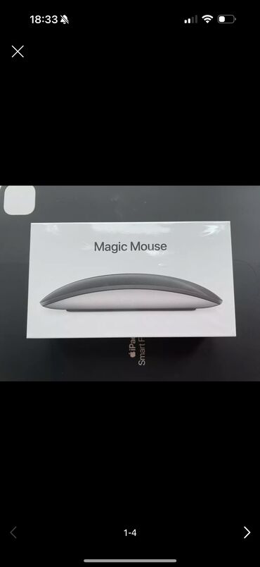 apple мышь: Продаю apple mouse В стильном цвете) Покупала в Штатах, в коробке