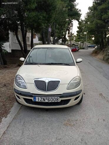 Οχήματα: Lancia Ypsilon: 1.4 l. | 2006 έ. 270000 km. Χάτσμπακ