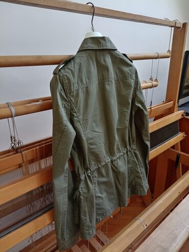 Parke: Jakna parka od pamuka za prelazni period, vel. S, 36,maslinaste boje — 9